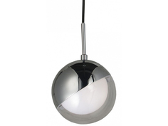Подвесной светильник dafne (lightstar) серебристый 180 см.
