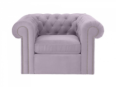 Кресло chesterfield (ogogo) фиолетовый 115x73x105 см.