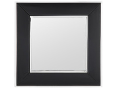 Зеркало luxury &amp; nobility (m-style) черный 90x90x5 см.