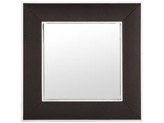 Зеркало luxury &amp; nobility (m-style) коричневый 90x90x5 см.