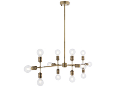 Люстра (m-style) бронзовый 121x105x67 см.