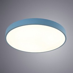 Накладной светильник arena (arte lamp) голубой 5 см.