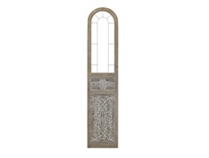 Декор настенный - дверь taranto (to4rooms) коричневый 32x169x2 см.