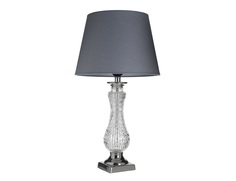 Лампа настольная cilivren (to4rooms) серый 36.0 см.