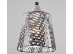Подвесной светильник ollie (eurosvet) серебристый 100 см.