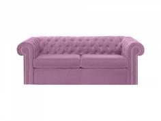 Диван chesterfield (ogogo) фиолетовый 208x73x105 см.