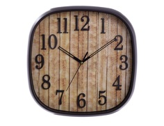 Часы настенные barusu (to4rooms) мультиколор 30x30x3 см.