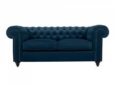 Диван chester classic (ogogo) синий 183x75x80 см.