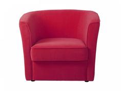 Кресло california (ogogo) красный 86x73x78 см.