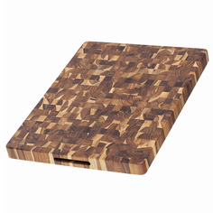 Доска разделочная торцевая butcher block (ele) коричневый 38x50x3 см.