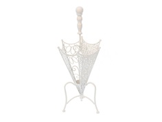 Подставка для зонтов galadriel (to4rooms) белый 31.0x75.0x26.0 см.