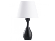Настольная лампа салон (mw-light) черный 56 см.