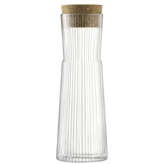 Графин gio line (lsa international) прозрачный 10x30x10 см.