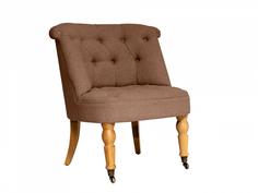 Кресло visconte (ogogo) коричневый 70x76x65 см.
