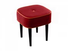 Табурет handy sq (ogogo) красный 40x45x40 см.