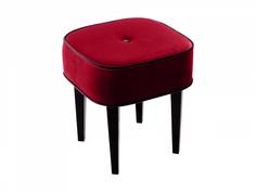Табурет handy sq (ogogo) красный 40x45x40 см.