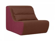 Кресло neya (ogogo) коричневый 80x77x110 см.