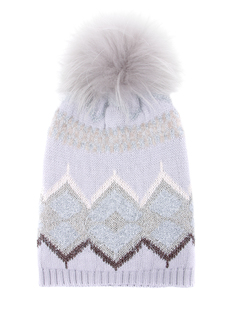 Шапка с помпоном Panicale