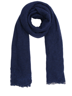 Палантин с кружевом Ermanno Scervino