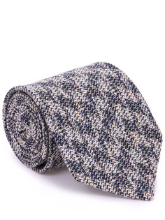 Фактурный галстук из шелка Franco Bassi