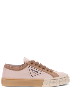 Кеды текстильные 1Е939L B9C F0K3Y Prada