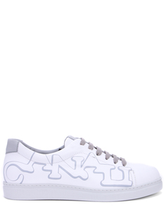 Кеды кожаные Canali
