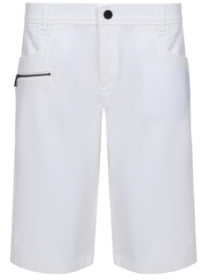 Шорты из хлопка однотонные Bogner