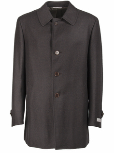 Шерстяное пальто Canali