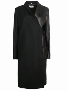 Комбинированное пальто Gaultier