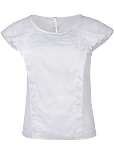 Хлопковый топ Carolina Herrera