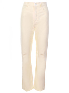 Прилегающие джинсы Celine