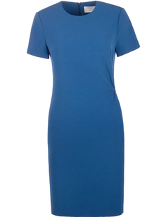 Синее платье Boss