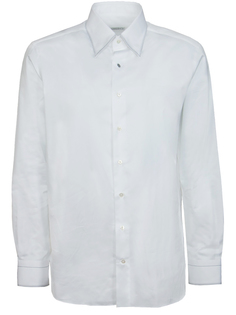 Хлопковая рубашка 601J280006 Zilli