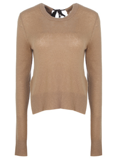 Свитер кашемировый на завязках Prada