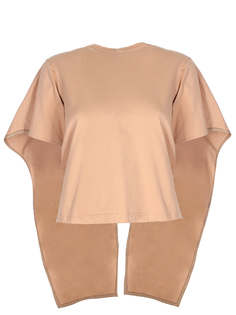 Футболка асимметричная 23fn0501b 28ta Celine