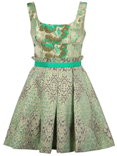 Асимметричное платье Christian Pellizzari