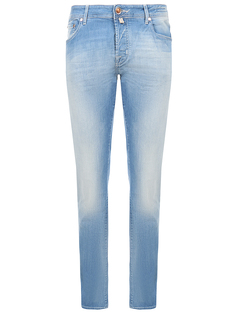 Хлопковые джинсы Jacob Cohen