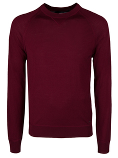 Однотонный джемпер из шерсти Dsquared2