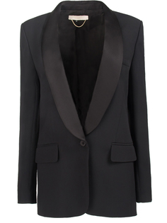 Пиджак с атласными лацканами Vanessa Bruno