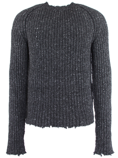 Свитер с рваными краями Damir Doma