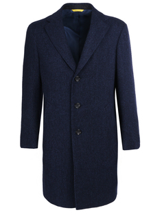 Классическое пальто из шерсти Canali