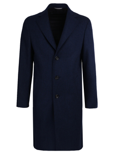 Классическое пальто из шерсти Canali