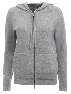 Толстовка из шерсти и кашемира Lorena Antoniazzi