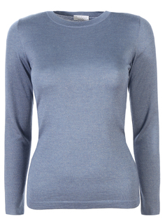 Тонкий джемпер из кашемира Brunello Cucinelli