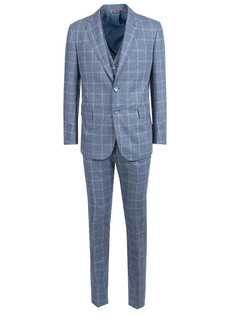 Шерстяной костюм-тройка Stile Latino