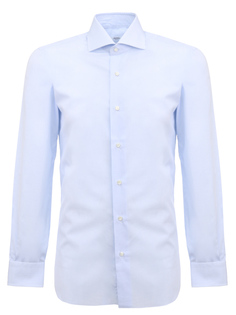 Хлопковая рубашка в клетку Barba