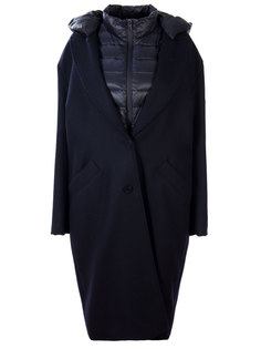 Шерстяное пальто с подстежкой Paul&Shark