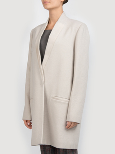 Однотонное пальто Isabel Marant