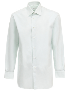 Хлопковая рубашка Regular Fit Brioni