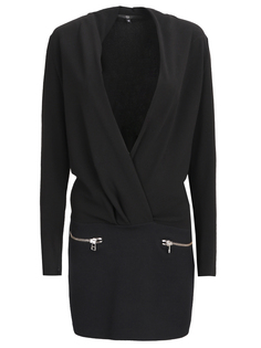 Платье-мини из шерсти SLY